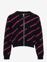 Diesel - Kotto Maglia - Megztinis - Juoda