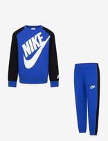Nike - Nkn Oversized Futura Crew Set - Sportinis kostiumas - Mėlyna