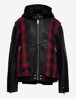 Diesel - Jnorman Jacket - Odinė striukė - Juoda