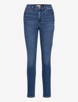 Wrangler - High Rise Skinny - Aptempti džinsai - Mėlyna