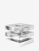 Hilke Collection - Candleholder Cara - Žvakidės ir arbatinės žvakidės - Sidabro