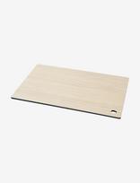 LIND DNA - Cut&Serve Square S - Medinė pjaustymo lenta - Smėlio