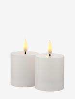 Sirius Home - Sille Mini  2 Pcs Set - LED žvakė - Balta