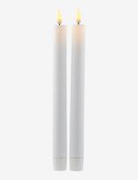 Sirius Home - Sille Tall , 2 Pcs Set - LED žvakė - Balta