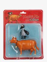 Mamma Mu - Mamma Mu & Kråkan Figures - Filmų ir pasakų personažų žaidimas - Marga / raštuota
