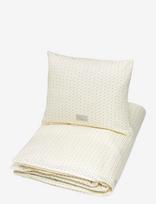 Cam Cam Copenhagen - Bedding Set, Single, 140X200Cm - Gots - Carousel - Patalynės komplektas - Kreminė spalva