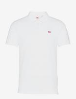 Levi's® - Levis Hm Polo White + Pique - Marškinėliai trumpomis rankovėmis - Balta