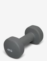 Endurance - Dumbbell 4 Kg - Sporto salės svarmenys - Pilka