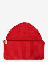 Revolution - Big Fold Up Beanie - Kepurė - Raudona