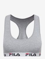 FILA Underwear - Fila Urban Bra Top - Liemenėlės ir palaidinės - Pilka