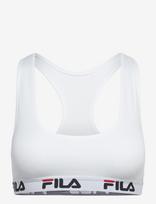 FILA Underwear - Fila Urban Bra Top - Liemenėlės ir palaidinės - Balta