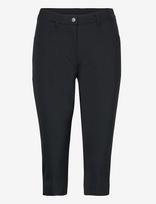Abacus - Lds Elite Capri - Kapri kelnės - Juoda