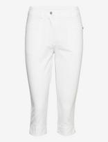 Abacus - Lds Elite Capri - Kapri kelnės - Balta