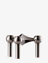 STOFF Nagel - Stoff Nagel Candle Holder - Žvakidė - Sidabro