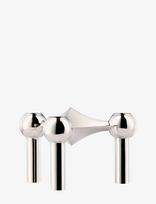 STOFF Nagel - Stoff Nagel Candle Holder - Žvakidė - Sidabro