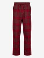 Björn Borg - Core Flannel Pyjama Pants - Kelnės - Raudona