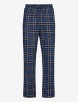 Björn Borg - Core Flannel Pyjama Pants - Kelnės - Tamsiai mėlyna