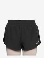 Hummel - Hmlmt Track 2 In 1 Shorts - Sportiniai šortai - Juoda