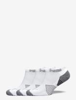 PUMA Golf - Puma Essential Low Cut 3 Pair Pack - Futbolo kojinės iki kulkšnių - Balta