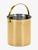 Serax - Ice Bucket S Brushed Steel - Kibirėlis ledui - Aukso