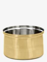 Serax - Ice Bucket L Brushed Steel - Kibirėlis ledui - Aukso