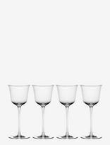 Serax - Red Wine Glass Billie Set/4 - Raudonojo vyno taurės - Nude