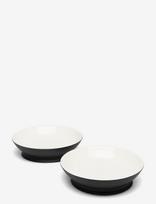 Serax - Soup Bowl Ra Set/2 - Lėkštė - Juoda