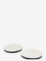 Serax - Plate Ra Set/2 - Vakarienės lėkštės - Balta
