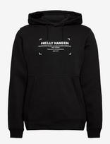Helly Hansen - Move Sweat Hoodie - Džemperis - Juoda