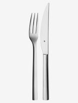 WMF - Nuova Steak/Pizza Cutlery 12 Pcs. Set - Kepsnio stalo įrankiai - Sidabro