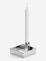 Novoform - Edge Candle Holder - Žvakidė - Sidabro
