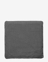 Broste Copenhagen - Seating Cushion Cover 'Gerda' - Kėdžių pagalvėlė - Juoda