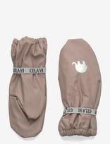 CeLaVi - Padded Pu-Mittens - Lietaus pirštinės - Ruda