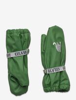 CeLaVi - Padded Pu-Mittens - Lietaus pirštinės - Žalia