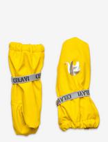 CeLaVi - Padded Pu-Mittens - Lietaus pirštinės - Geltona