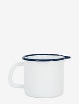 Kockums Jernverk - Mug With Vernier Scale - Padažų indelis - Balta