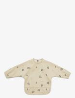 Liewood - Merle Printed Cape Bib - Kombinezonas ilgomis rankovėmis - Kreminė spalva