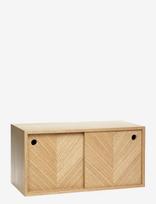 Hübsch - Herringbone Shelf - Lentyna
