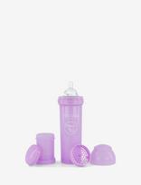 Twistshake - Twistshake Anti-Colic 330Ml Pastel Purple - Kūdikių buteliukas - Violetinė