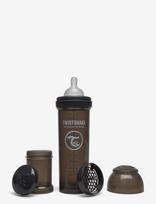 Twistshake - Twistshake Anti-Colic 330Ml Black - Kūdikių buteliukas - Ruda