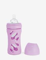 Twistshake - Twistshake Anti-Colic Glass Bottle 260Ml Pastel Purple - Kūdikių buteliukas - Violetinė