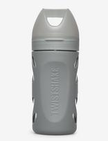 Twistshake - Twistshake Anti-Colic Glass Bottle 260Ml Pastel Grey - Kūdikių buteliukas - Pilka