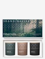 Skandinavisk - Hibernate Mini Candle Giftset 65G X 3 - Kvapni žvakė - Marga / raštuota