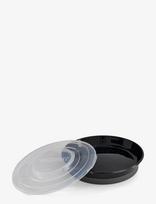 Twistshake - Twistshake Plate 6+M Black - Lėkštės - Juoda