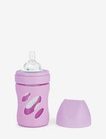Twistshake - Twistshake Anti-Colic Glass Bottle 180Ml Pastel Purple - Kūdikių buteliukas - Violetinė