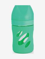 Twistshake - Twistshake Anti-Colic Glass Bottle 180Ml Pastel Green - Kūdikių buteliukas - Žalia