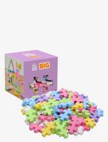 Plus-Plus - Plus-Plus Big Pastel Mix / 100 Pcs - Konstrukcijos rinkiniai - Marga / raštuota