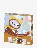 Fabelab - Puzzle 4 Seasons - Set Of 4 Puzzles - 16 Pcs./Each - Dėlionė - Marga / raštuota
