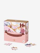 Fabelab - Puzzle 50 Pcs. - Spring - Dėlionė - Marga / raštuota