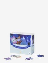 Fabelab - Puzzle 50 Pcs. - Winter - Dėlionė - Marga / raštuota